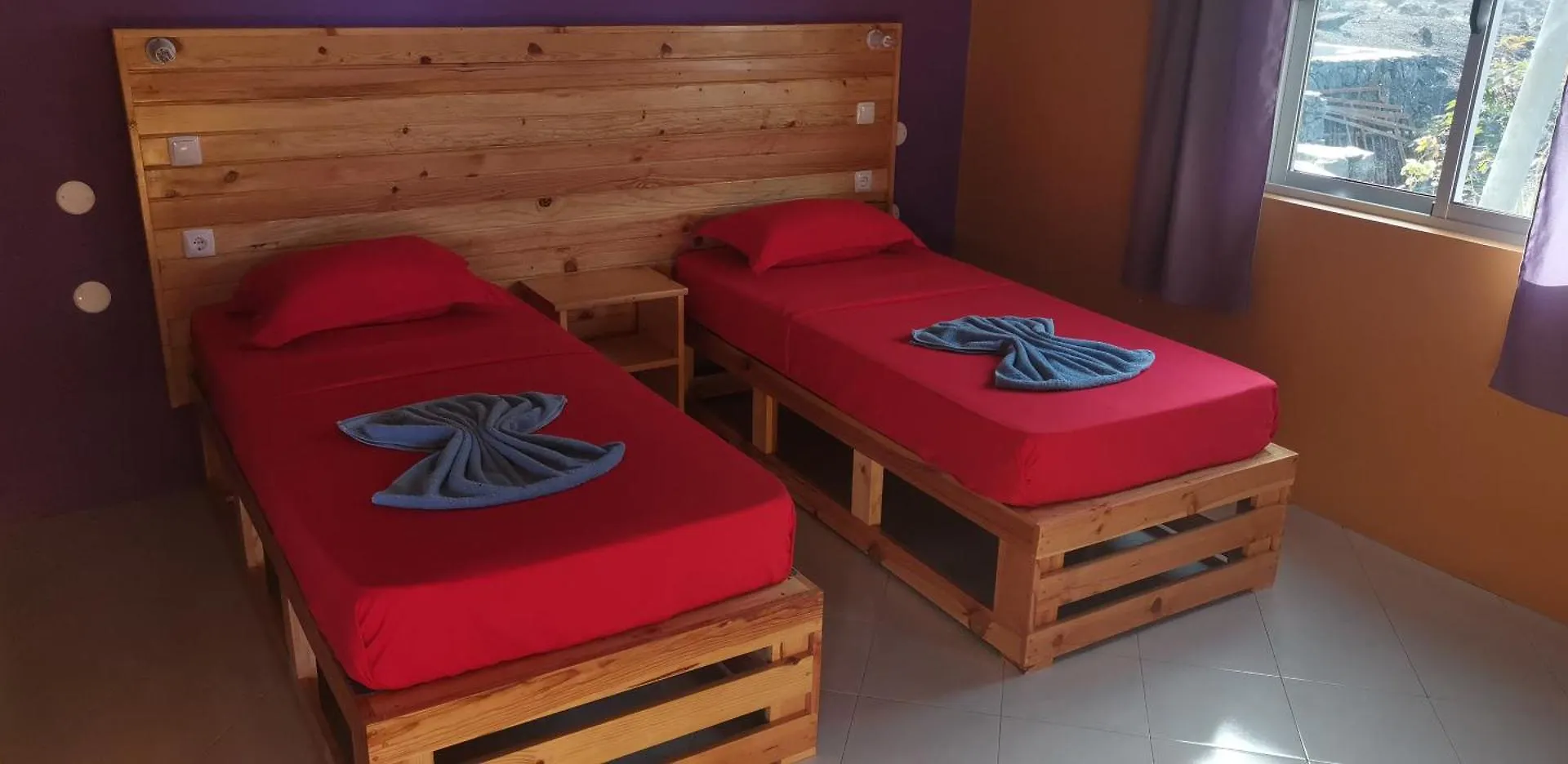 Alojamento de Acomodação e Pequeno-almoço Casa Alcindo Acomodação com café da manhã Portela Cabo Verde